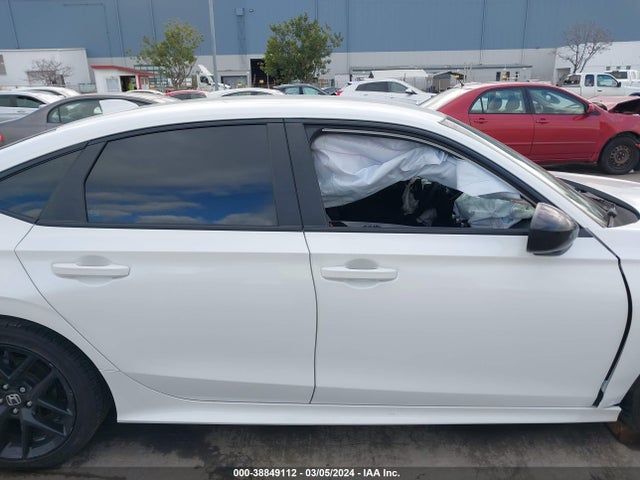 Honda Civic Sport 2022 2HGFE2F58NH502074 Image 13