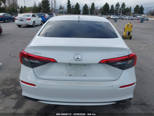 Honda Civic Sport 2022 2HGFE2F58NH502074 Image 16