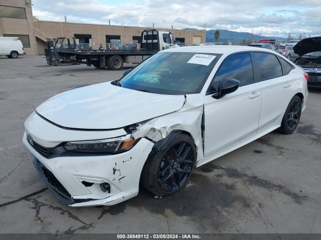 Honda Civic Sport 2022 2HGFE2F58NH502074 Image 2