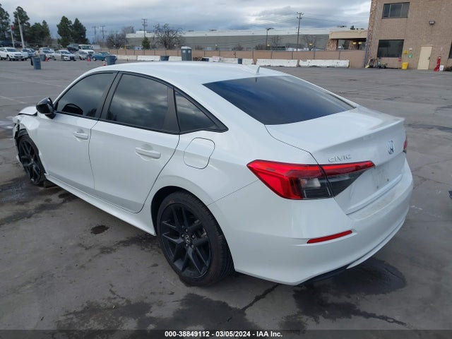 Honda Civic Sport 2022 2HGFE2F58NH502074 Image 3
