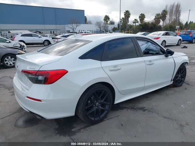 Honda Civic Sport 2022 2HGFE2F58NH502074 Image 4