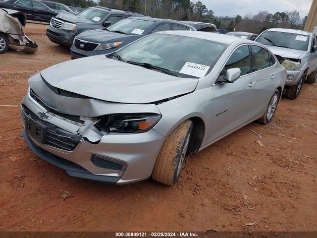 Chevrolet MALIBU 1LT 2017 1G1ZE5ST4HF174362 Image 2