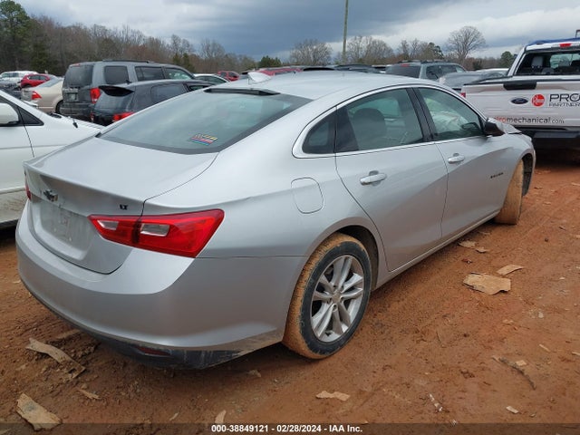 Chevrolet MALIBU 1LT 2017 1G1ZE5ST4HF174362 Image 4