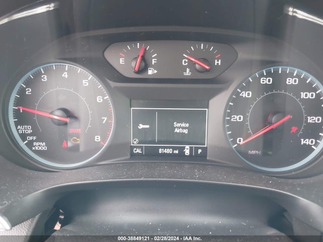 Chevrolet MALIBU 1LT 2017 1G1ZE5ST4HF174362 Image 7