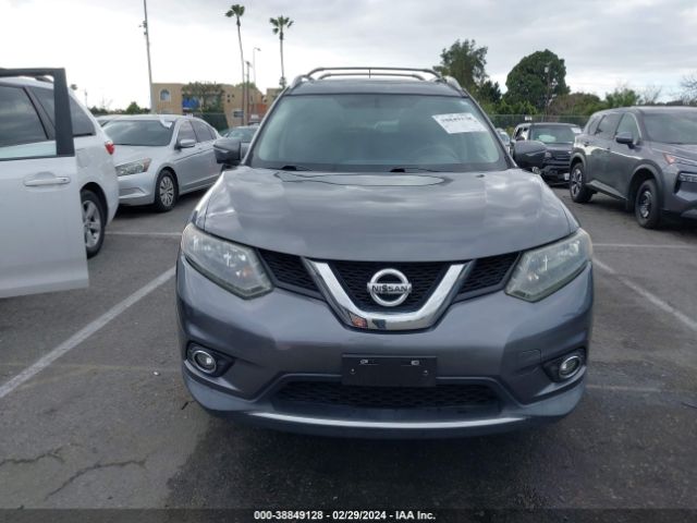 5N1AT2MV7FC785911 Nissan ROGUE SV