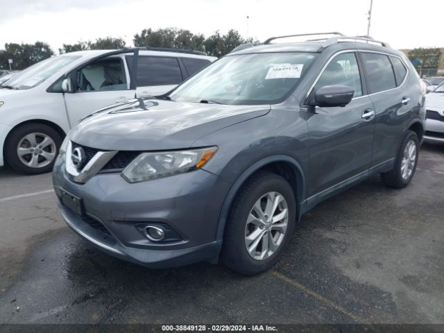 5N1AT2MV7FC785911 Nissan ROGUE SV