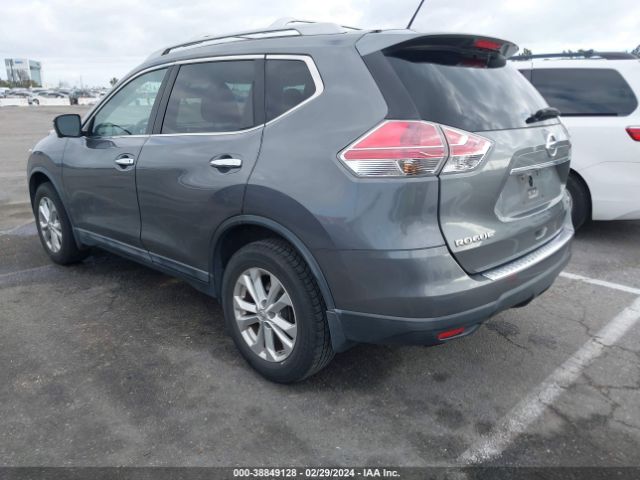 5N1AT2MV7FC785911 Nissan ROGUE SV