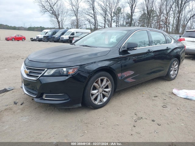 Chevrolet IMPALA 1LT 2017 1G1105SA5HU140579 Image 2