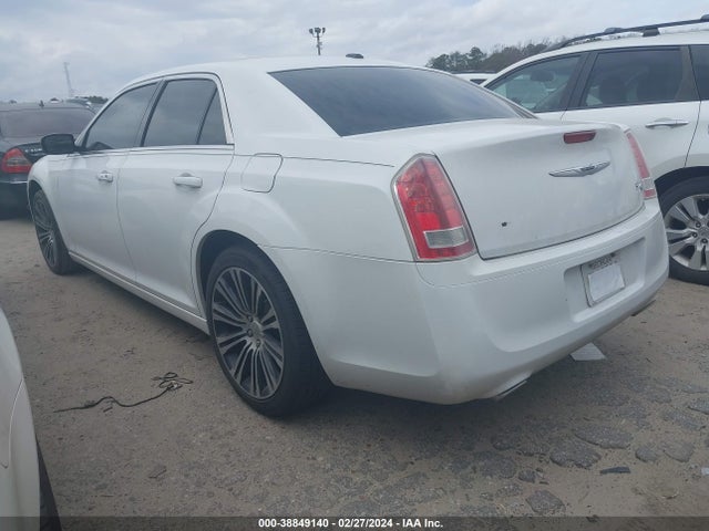 Продаж на аукціоні авто 2012 Chrysler 300 S V6, vin: 2C3CCABG9CH216731, номер лоту: 38849140