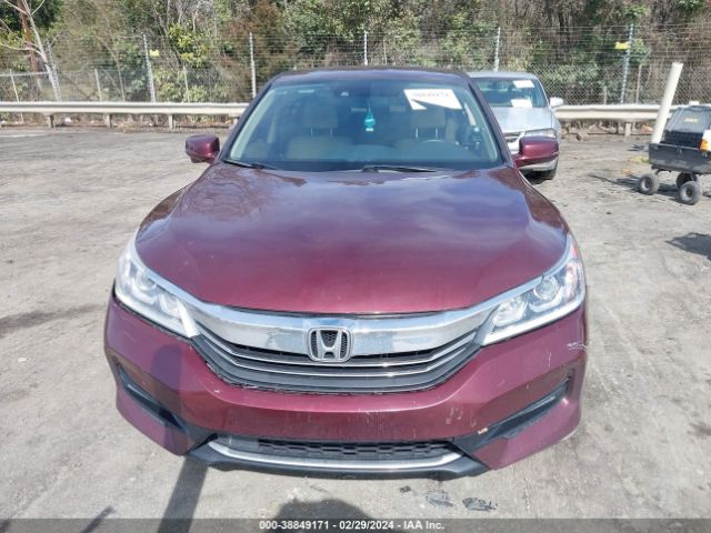 JHMCR6F35HC003265 Honda ACCORD HYBRID