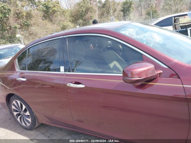 JHMCR6F35HC003265 Honda ACCORD HYBRID