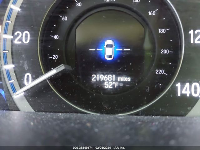 JHMCR6F35HC003265 Honda ACCORD HYBRID