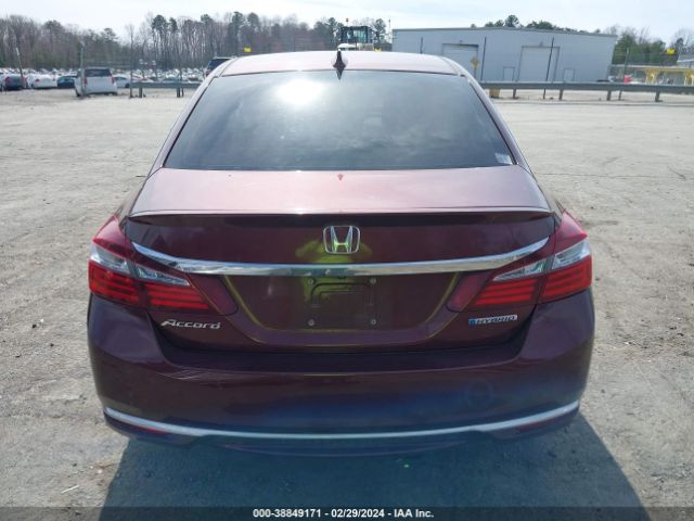 JHMCR6F35HC003265 Honda ACCORD HYBRID