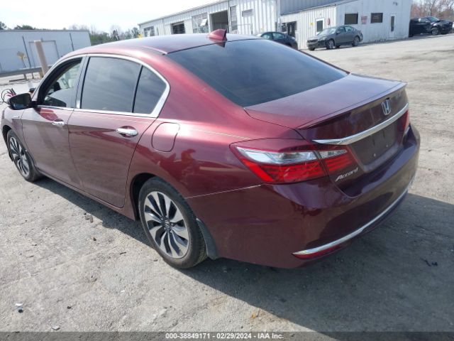 JHMCR6F35HC003265 Honda ACCORD HYBRID
