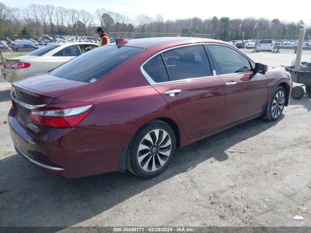 JHMCR6F35HC003265 Honda ACCORD HYBRID