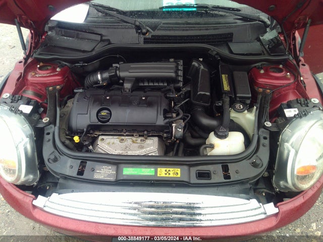 2008 MINI COOPER WMWMF33548TU67440 Photo 9