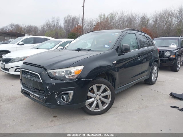 Mitsubishi Outlander Sport Se 2015 4A4AP4AU9FE057648 Image 2