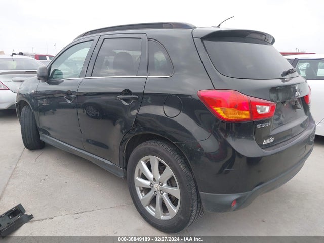 Mitsubishi Outlander Sport Se 2015 4A4AP4AU9FE057648 Image 3