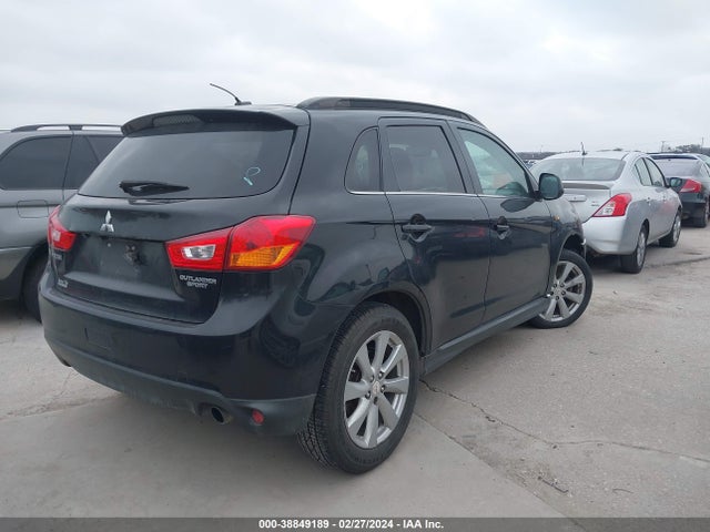 Mitsubishi Outlander Sport Se 2015 4A4AP4AU9FE057648 Image 4