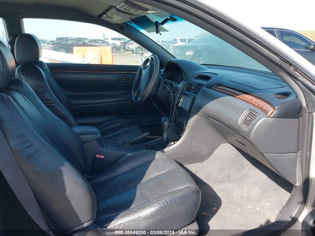 2000 TOYOTA CAMRY SOLARA SE VIN: 2T1CG28P6YC334279