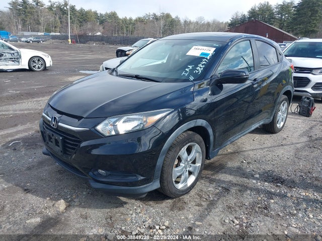Honda HR-V EX 2016 3CZRU6H58GM716919 Image 2