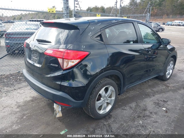 Honda HR-V EX 2016 3CZRU6H58GM716919 Image 4