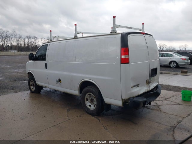 2016 CHEVROLET EXPRESS 2500 WORK VAN VIN: 1GCWGAFG2G1232491