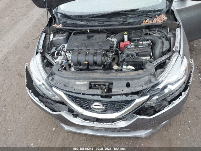 Nissan SENTRA S 2019 3N1AB7AP9KY386979 Image 10