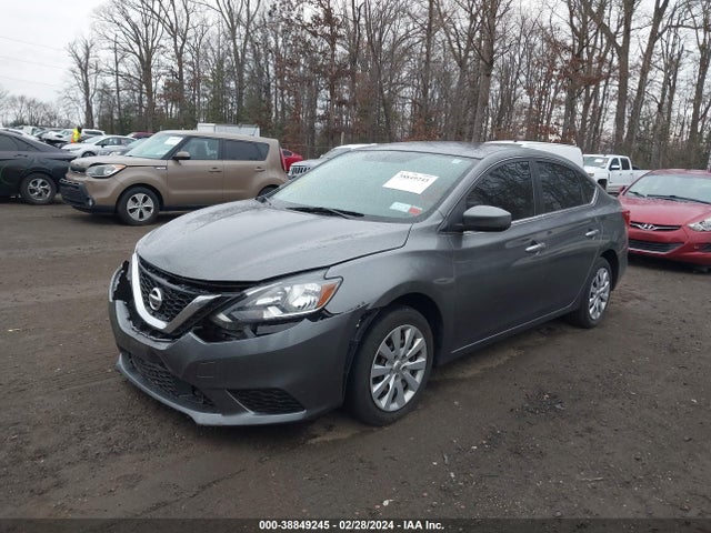 Nissan SENTRA S 2019 3N1AB7AP9KY386979 Image 2