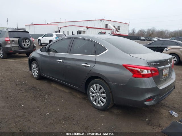 Nissan SENTRA S 2019 3N1AB7AP9KY386979 Image 3