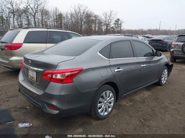 Nissan SENTRA S 2019 3N1AB7AP9KY386979 Image 4