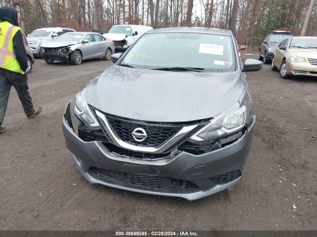 Nissan SENTRA S 2019 3N1AB7AP9KY386979 Image 6