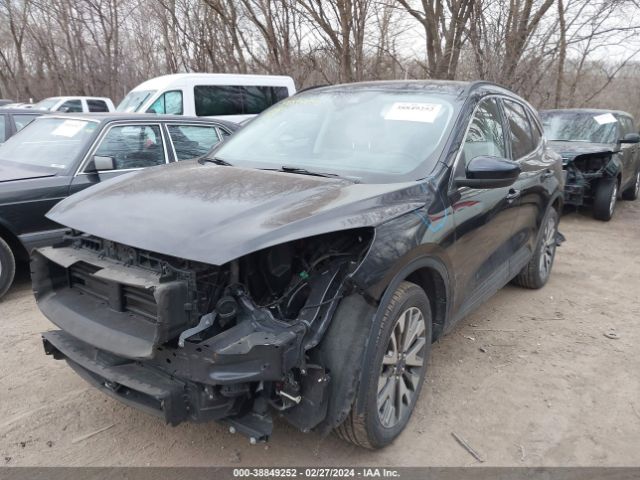 1FMCU9DZ6MUA83314 Ford Escape Titanium Hybrid