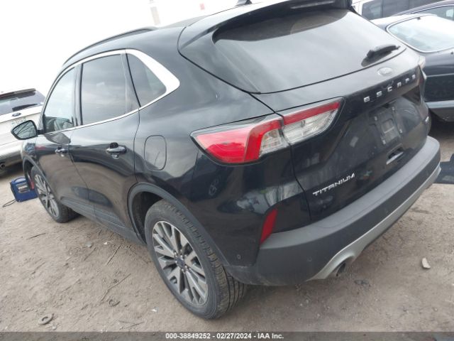 1FMCU9DZ6MUA83314 Ford Escape Titanium Hybrid