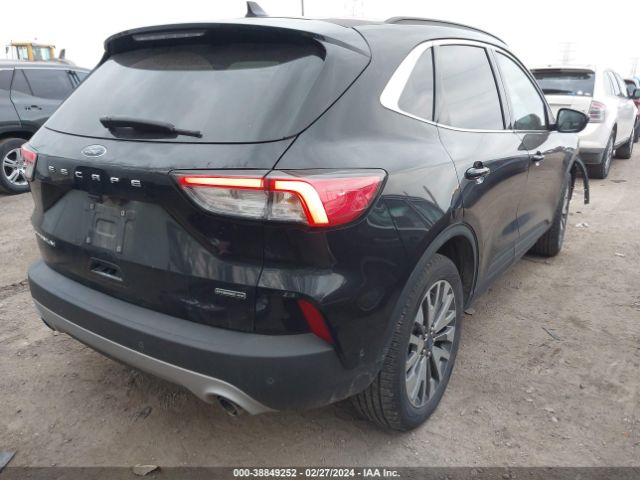 1FMCU9DZ6MUA83314 Ford Escape Titanium Hybrid