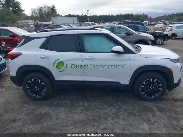 Chevrolet Trailblazer Awd Lt 2023 KL79MRSL0PB038363 Image 14