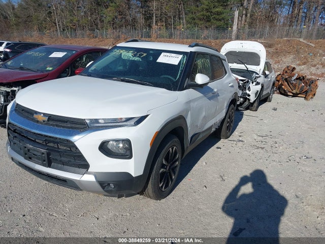 Chevrolet Trailblazer Awd Lt 2023 KL79MRSL0PB038363 Image 2