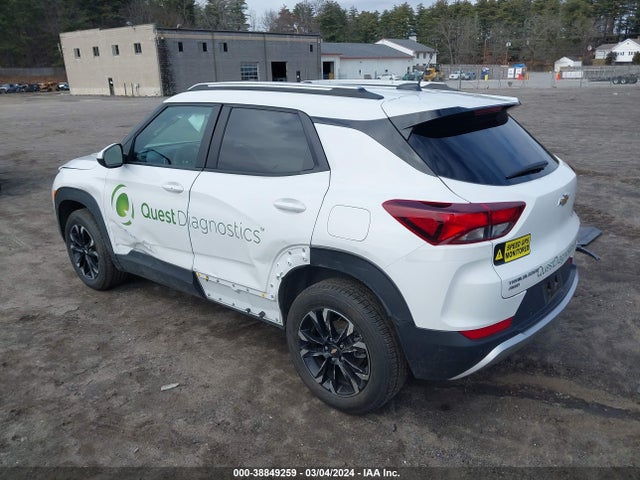 Chevrolet Trailblazer Awd Lt 2023 KL79MRSL0PB038363 Image 3