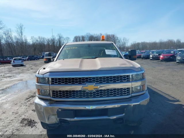 2GB2CREG0K1145996 Chevrolet Silverado 2500hd Wt
