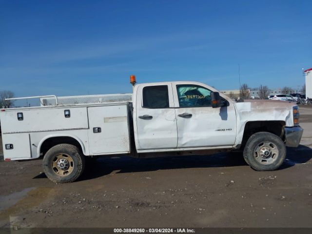 2GB2CREG0K1145996 Chevrolet Silverado 2500hd Wt