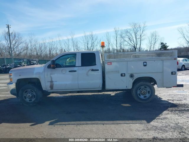 2GB2CREG0K1145996 Chevrolet Silverado 2500hd Wt