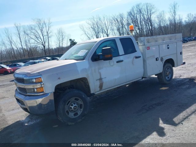 2GB2CREG0K1145996 Chevrolet Silverado 2500hd Wt