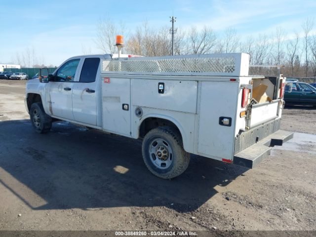2GB2CREG0K1145996 Chevrolet Silverado 2500hd Wt