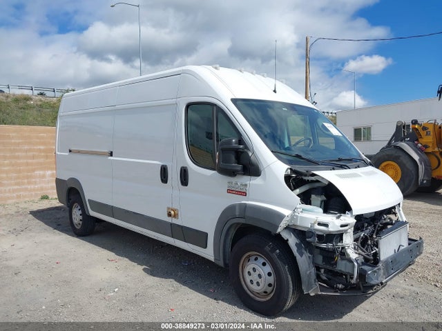 RAM Promaster 2500 High Roof 159 Wb 2018 3C6TRVDG2JE147749 main image