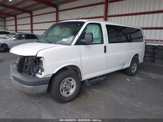 Chevrolet Express 3500 Lt 2015 1GAZGYFG4F1130784 Image 2