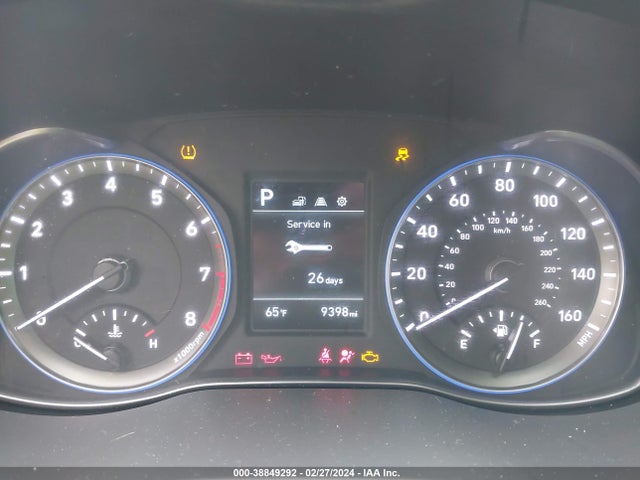 Hyundai Kona Se 2019 KM8K12AA5KU308412 Image 7