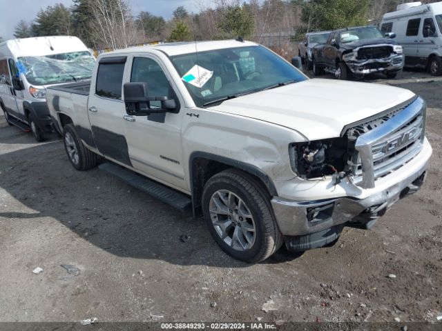 Продажа на аукционе авто 2014 Gmc Sierra 1500 Slt, vin: 3GTU2VEC6EG278318, номер лота: 38849293