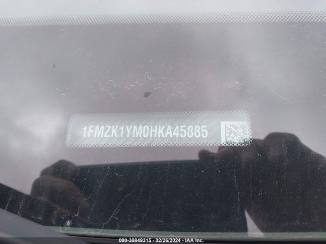1FMZK1YM0HKA45885 Ford Transit-150 Xl