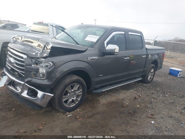 Ford F-150 Xlt 2016 1FTEW1CP1GKF88377 Image 2