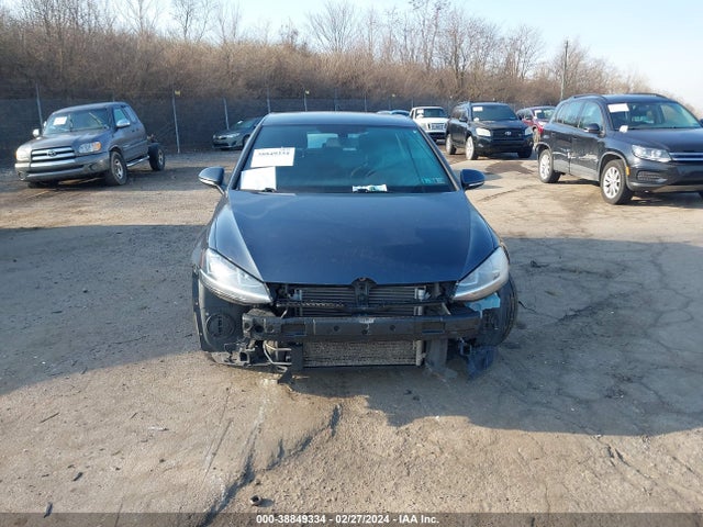 3VW447AU3JM294196 Volkswagen Golf Gti 2.0t Autobahn/2.0t S/2.0t Se